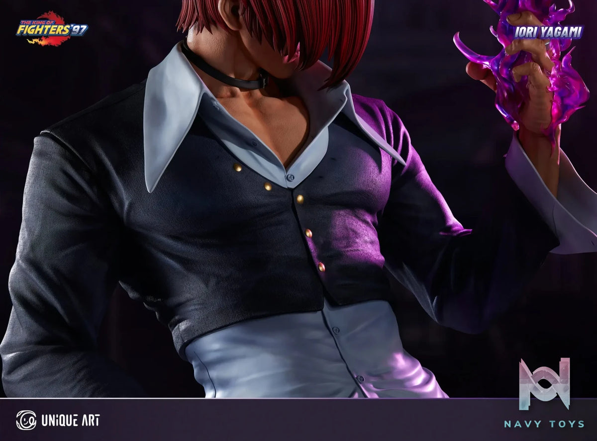UNiQUE ART Studio – King of Fighters 1/1 Iori (Licensed)