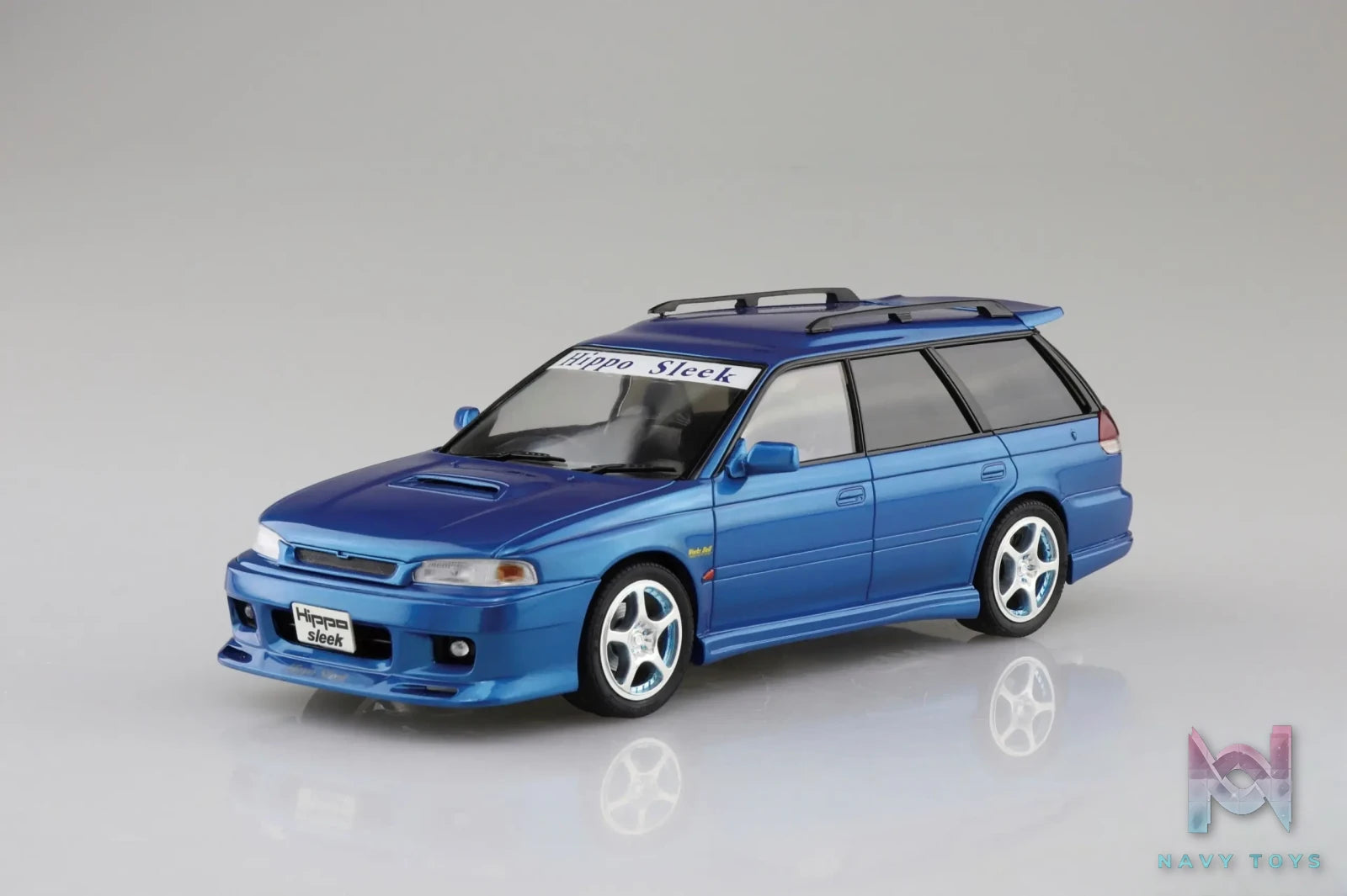 AOSHIMA – 1/24 Scale Car Model #13 (Licensed)