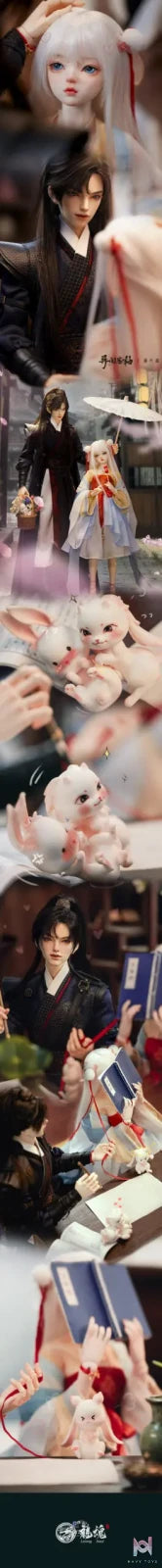 Loong Soul – Cang Jue Human Ver. BJD Doll Original (Licensed)