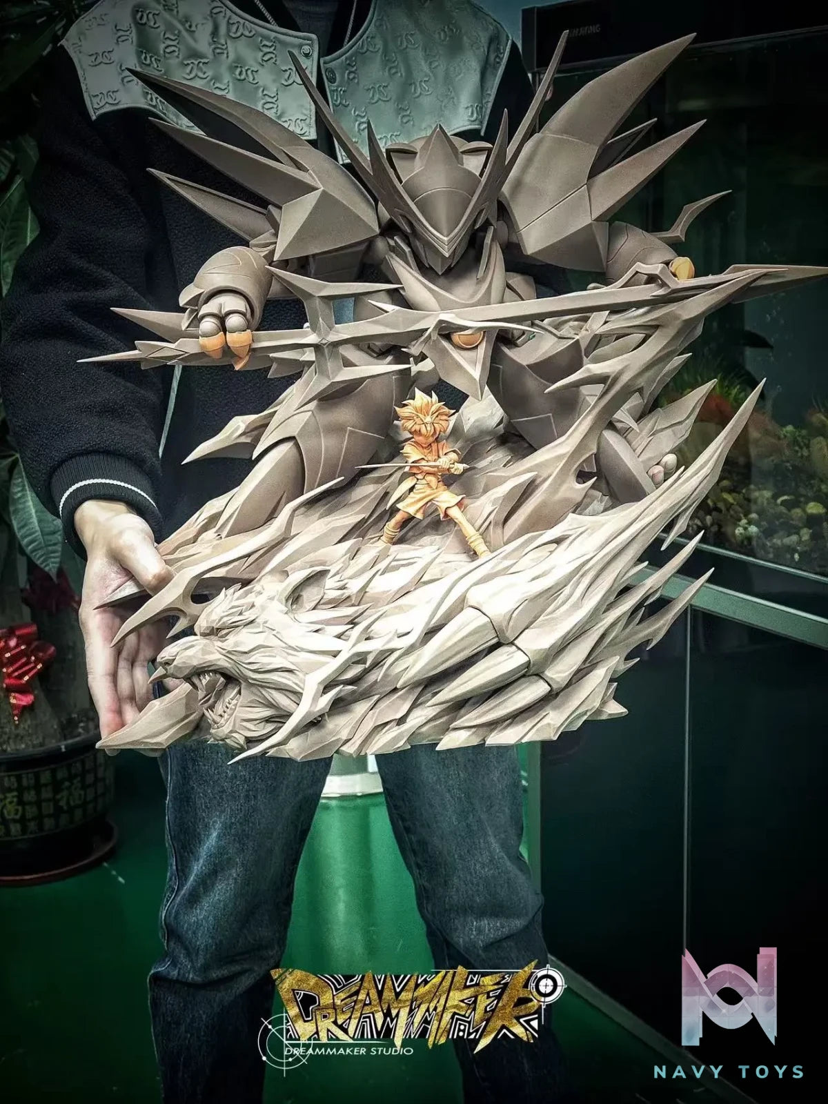 Dream maker Studio – Nostalgia Series 07 Byakko Ryujinmaru Chou Majin Eiyuuden Wataru