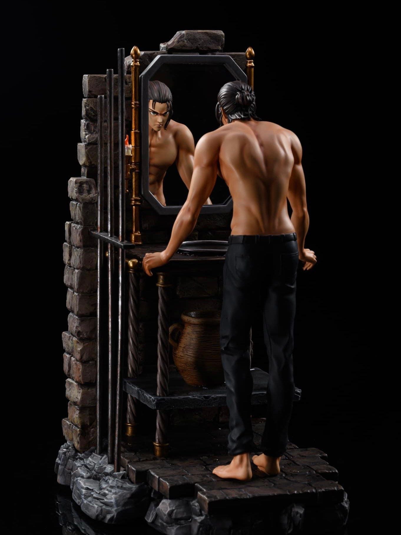 Eren Jeager - Attack On Titan - Typical Scene Studio resin statue Typical Scene Studio anime figure
