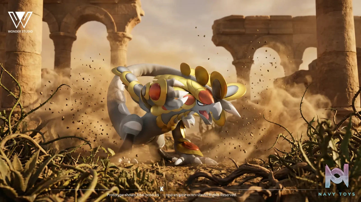 Wonder Studio – Kommo-o Evolution Group Pokémon
