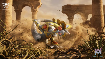 Wonder Studio – Kommo-o Evolution Group Pokémon
