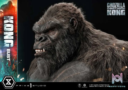 Prime 1 Studio – Life Size Bust Godzilla vs Kong Kong LSGVK-02 (Licensed)