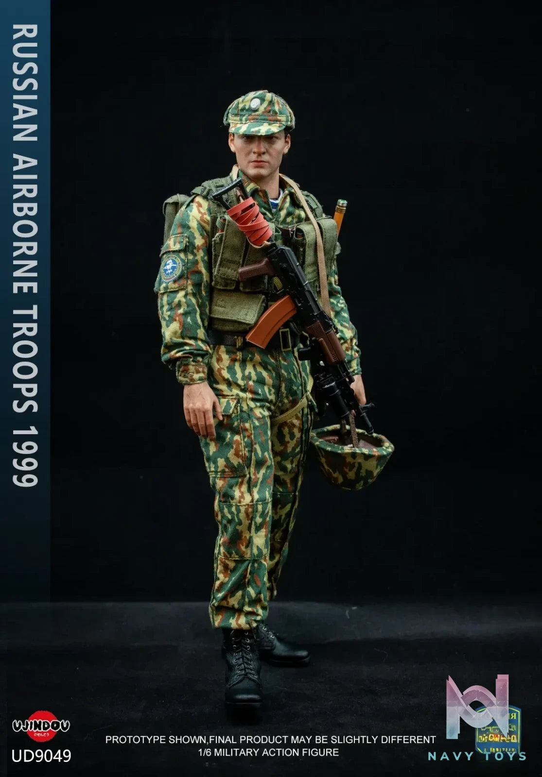 UJINDOU – 1/6 Russian Airborne Troops in Kosovo 1999 UD9049 (Licensed)