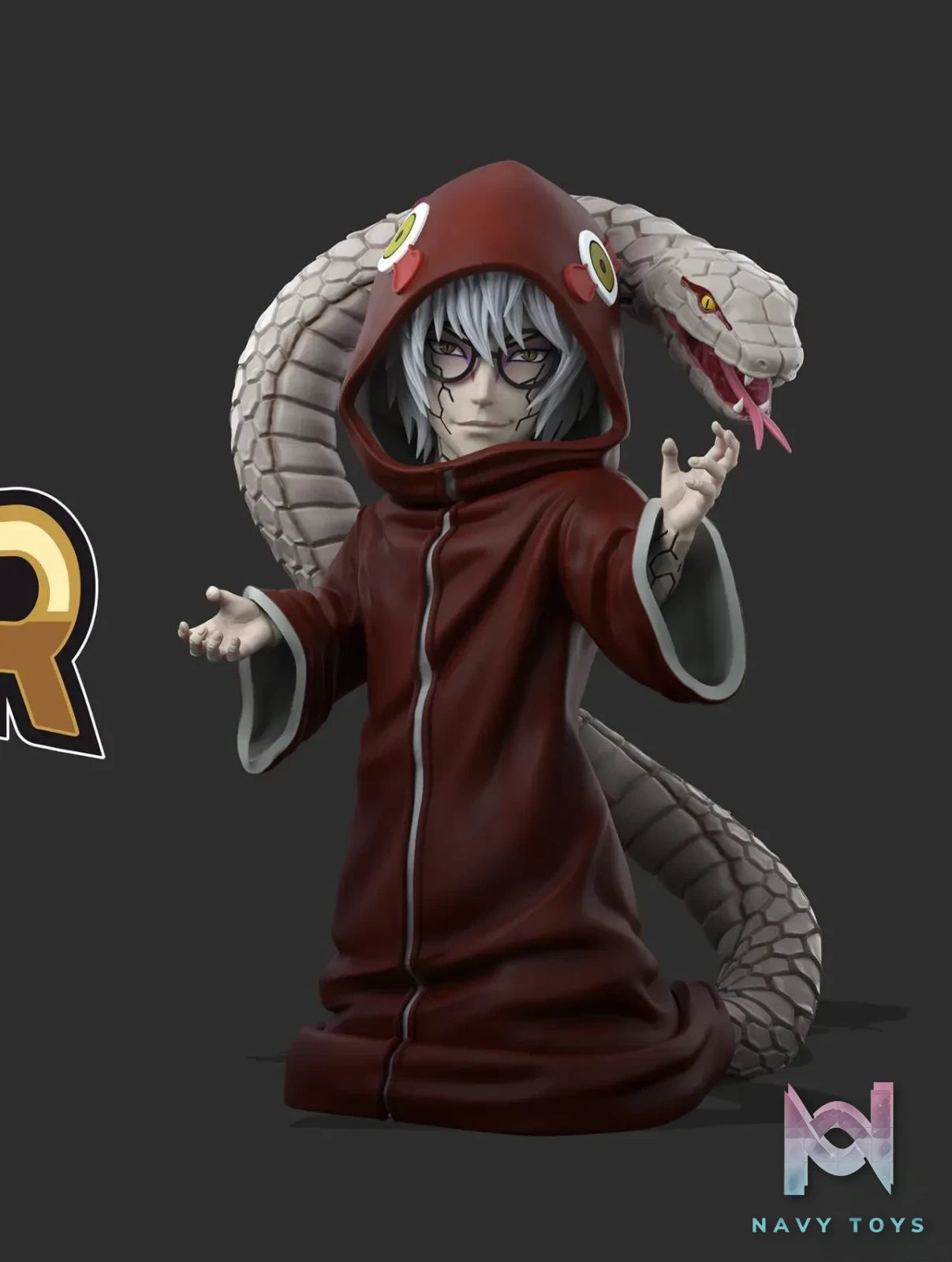 Power Studio – Naruto Yakushi Kabuto