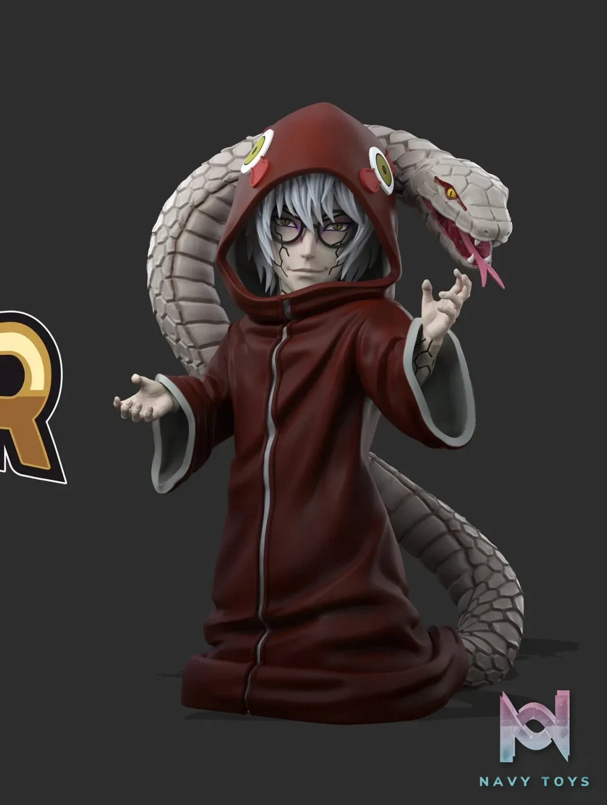 Power Studio – Naruto Yakushi Kabuto