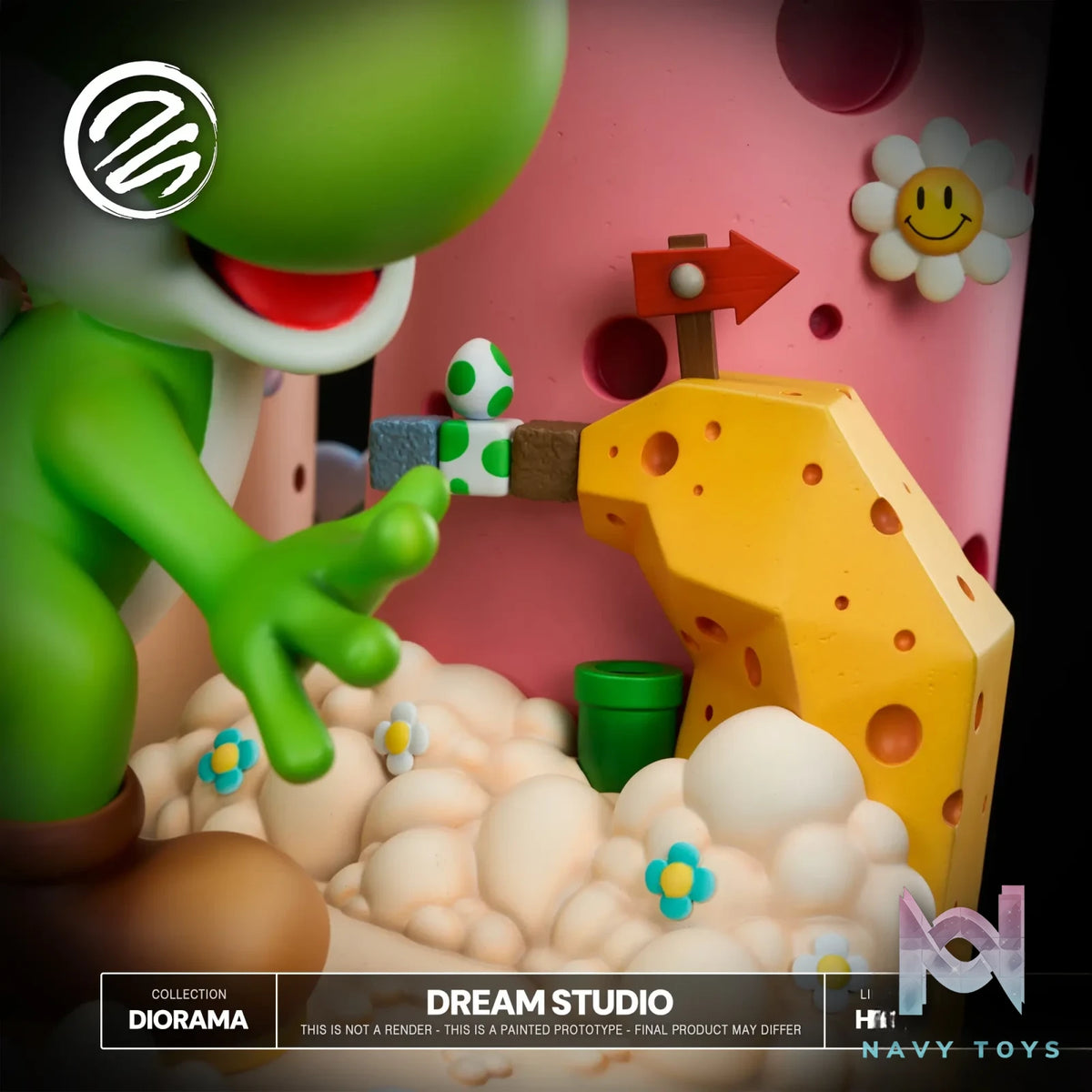 Dream Studio – Super Mario Yoshi’s Island (Diorama)