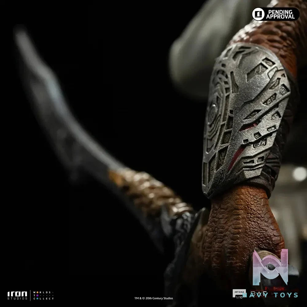 Iron Studio – Dek X Thia – Predator: Badlands – Art Scale 1/10 -Statue FOXPR131525-10 (Licensed)