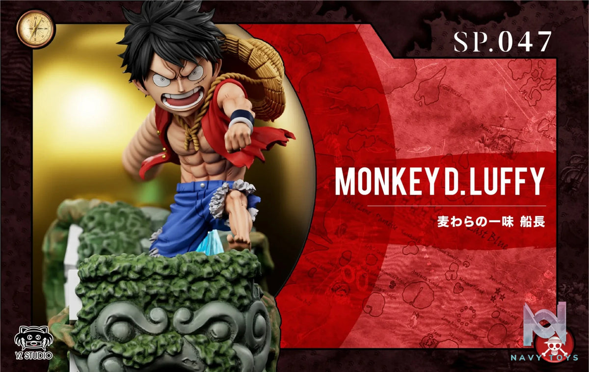 Yz Studio – One Piece Skypiea Arc 047 Golden Spinning Bomb Luffy