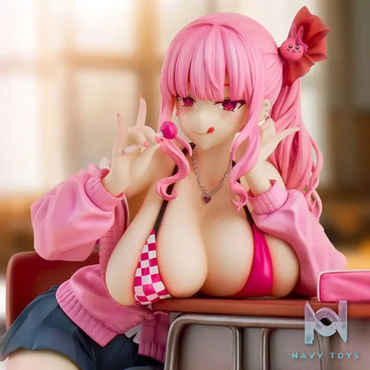 Union Creative – Kirome Illustration “Ririna Momozono” Complete Figure (Licensed)