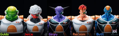 LX Studio & Wolf Studio – Dragon Ball Ginyu Force