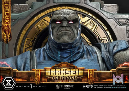 Prime 1 Studio – DC Darkseid on Throne TLCDC-03 TLCDC-03DXS (Licensed)