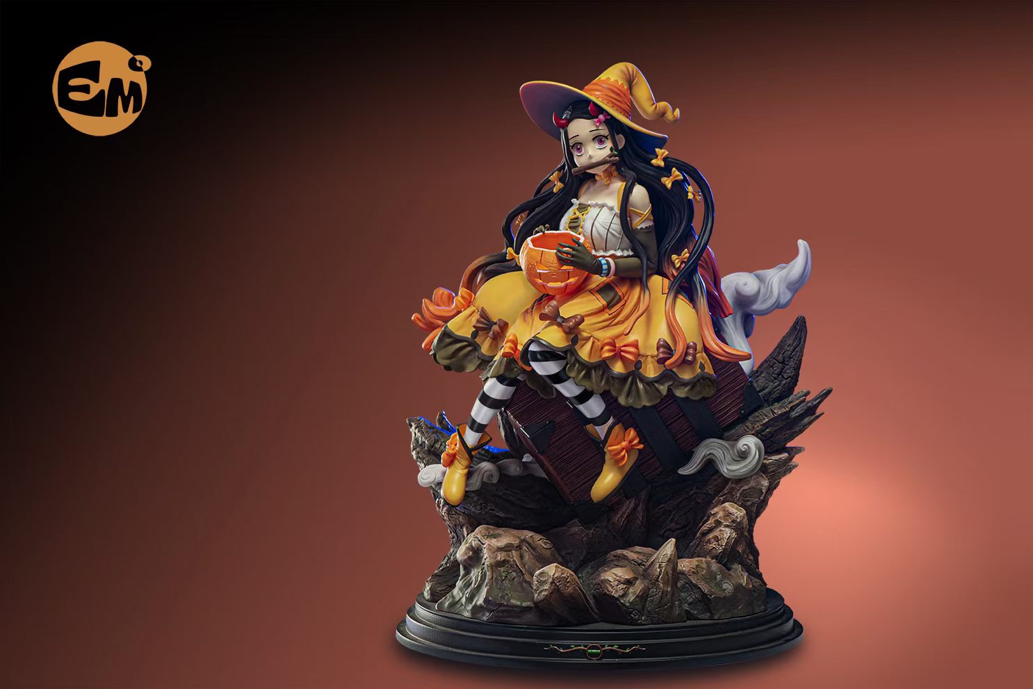 Halloween Nezuko - EMO Studio resin statue emo studio anime figure