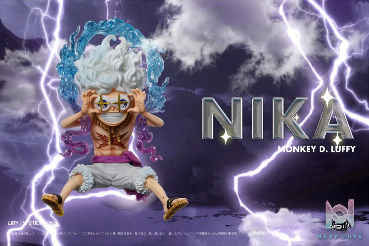 Yz Studio – One Piece Onigashima Gomu Gomu no Mi Nika #7 sunglasses Nika Luffy