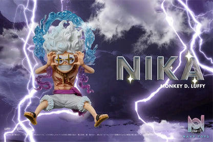 Yz Studio – One Piece Onigashima Gomu Gomu no Mi Nika #7 sunglasses Nika Luffy