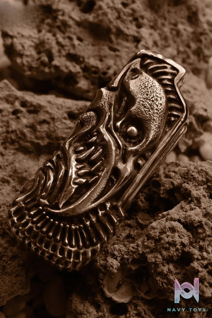 Raven Studio (silver jewelry) – Misty Fire Handmade Silver BIC J5 Lighter Case Original