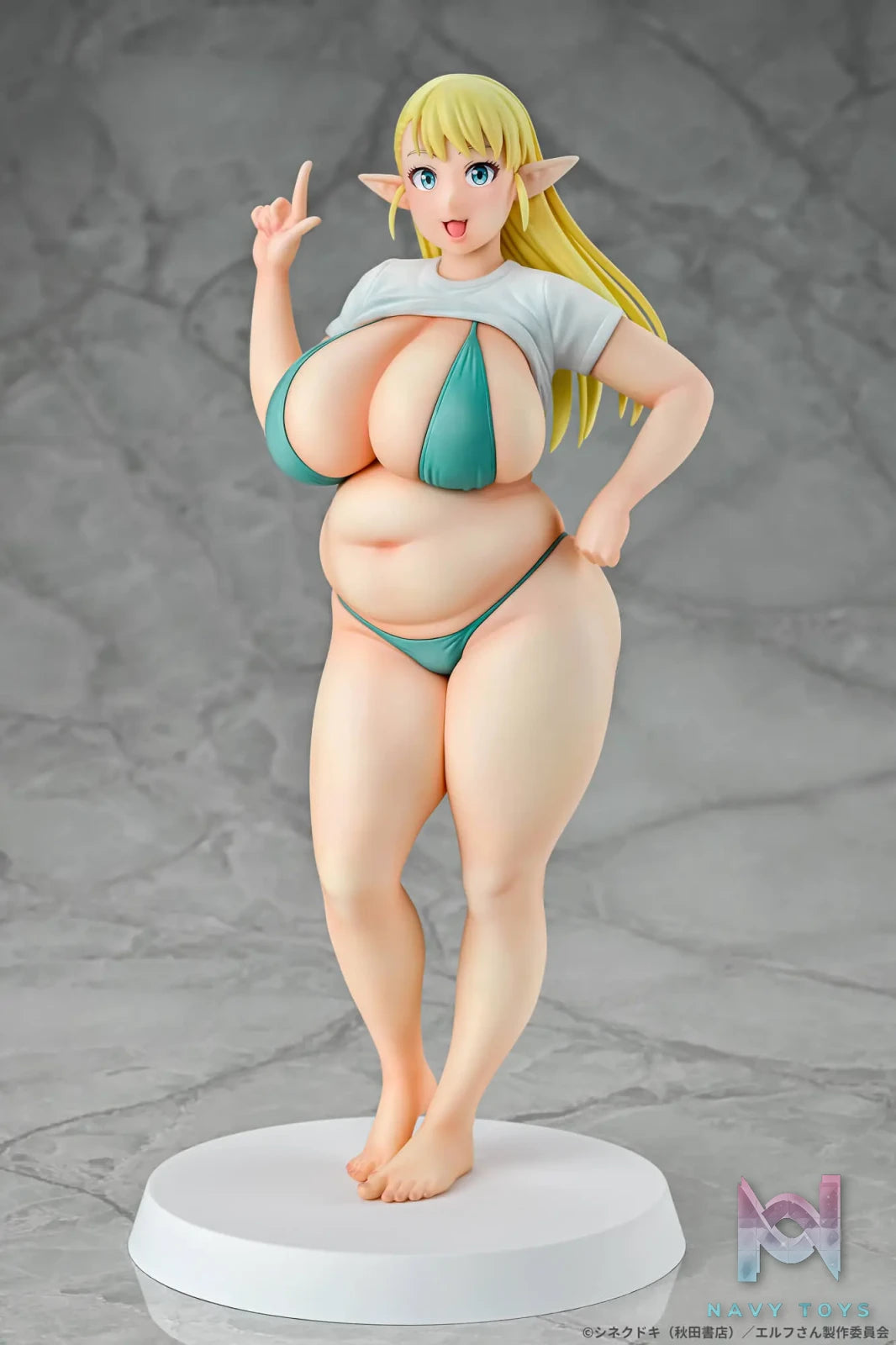 Q-six – Elf-san wa Yaserarenai. Erufu 1/7 Complete Figure (Licensed)