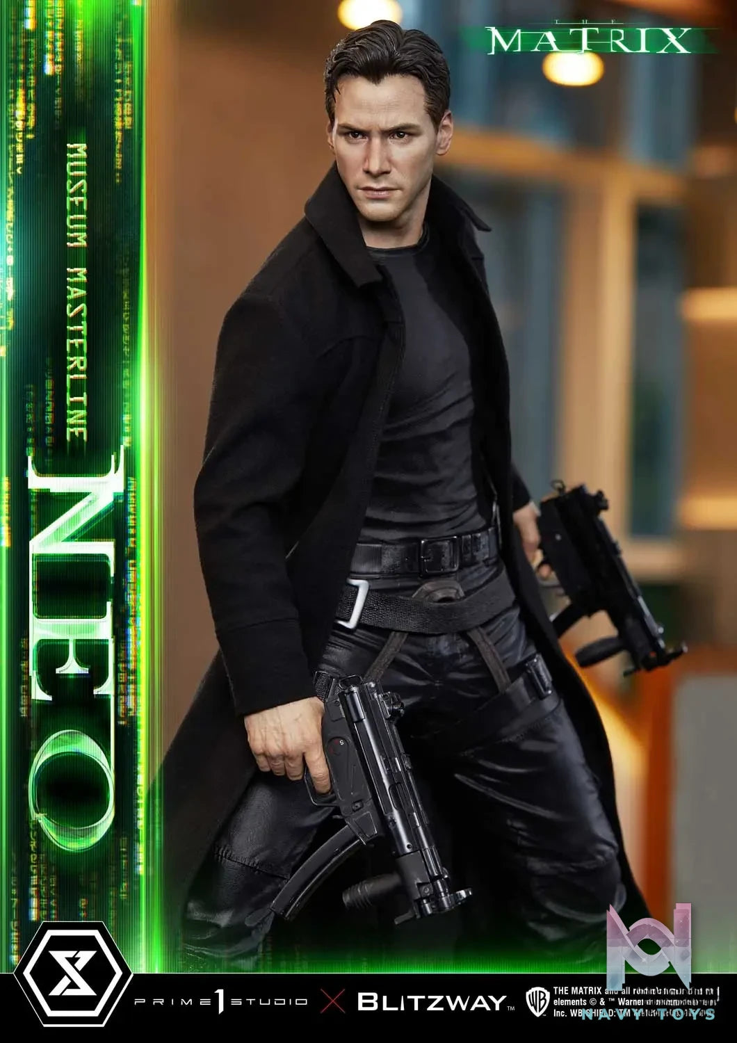 Prime 1 Studio – Museum Masterline The Matrix (Film) Neo MMMAT-01 MMMAT-01S(Licensed)