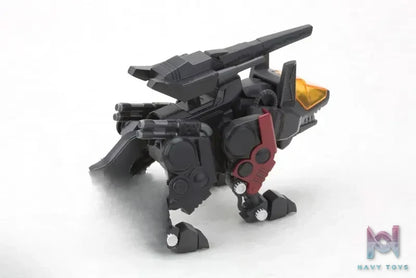 Kotobukiya – D-Style ZOIDS Command Wolf Irvine Special (Clear Parts Append) Plastic Model (Licensed)