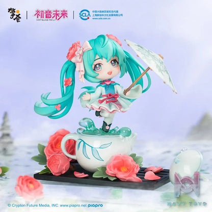 Hobby Rangers – Hatsune Miku huazhiyurun Q version figure (Licensed)