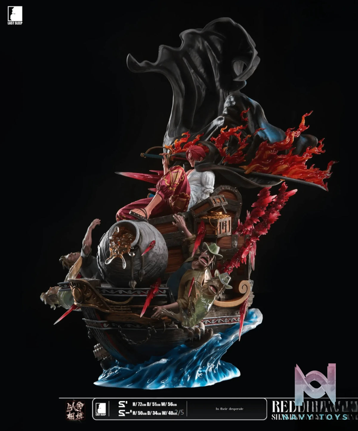 Last Sleep Studio – One Piece Shanks