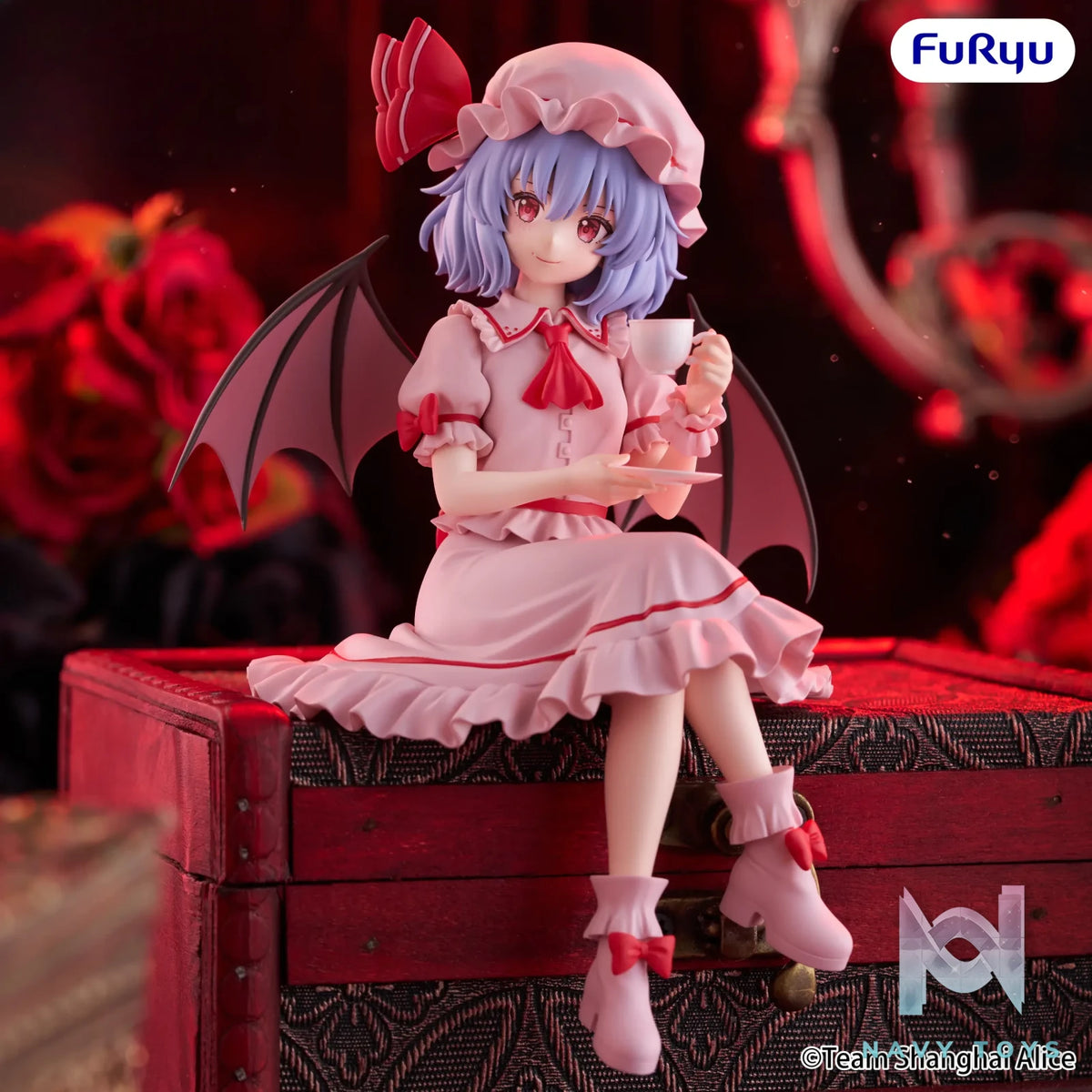 FURYU – Touhou Project Noodle Stopper Figure – Remilia (Licensed)