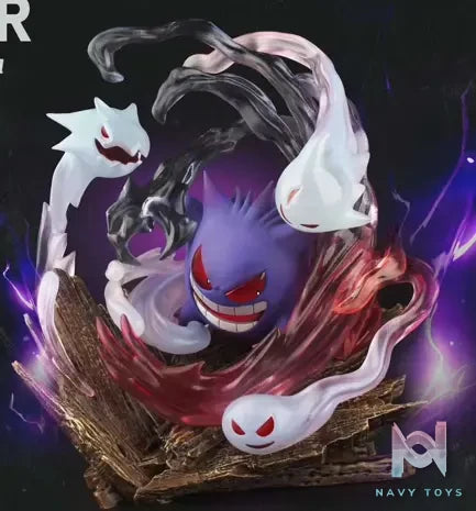 Wonder Studio – Pokemon Gengar Evolution Set