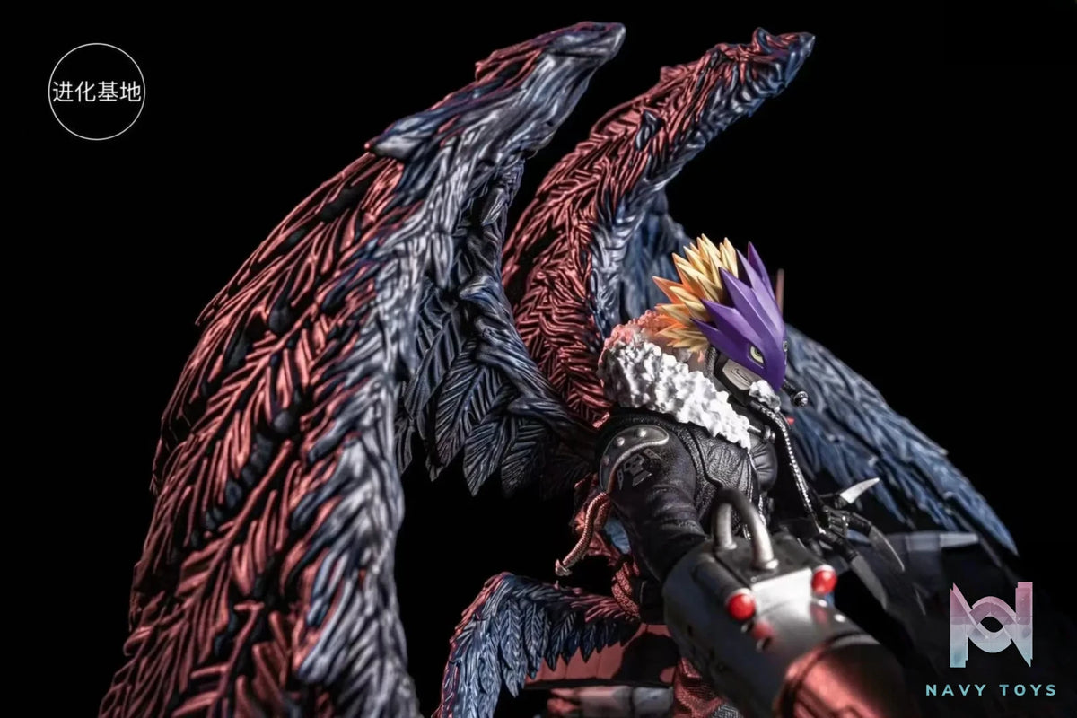 Evolution Base Studio – Digimon Beelzemon Blast Mode