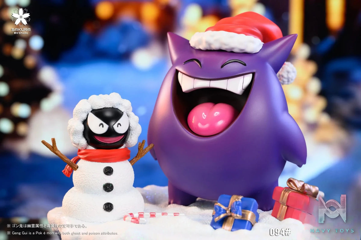 SAKURA Studio – Pokémon Christmas Gengar