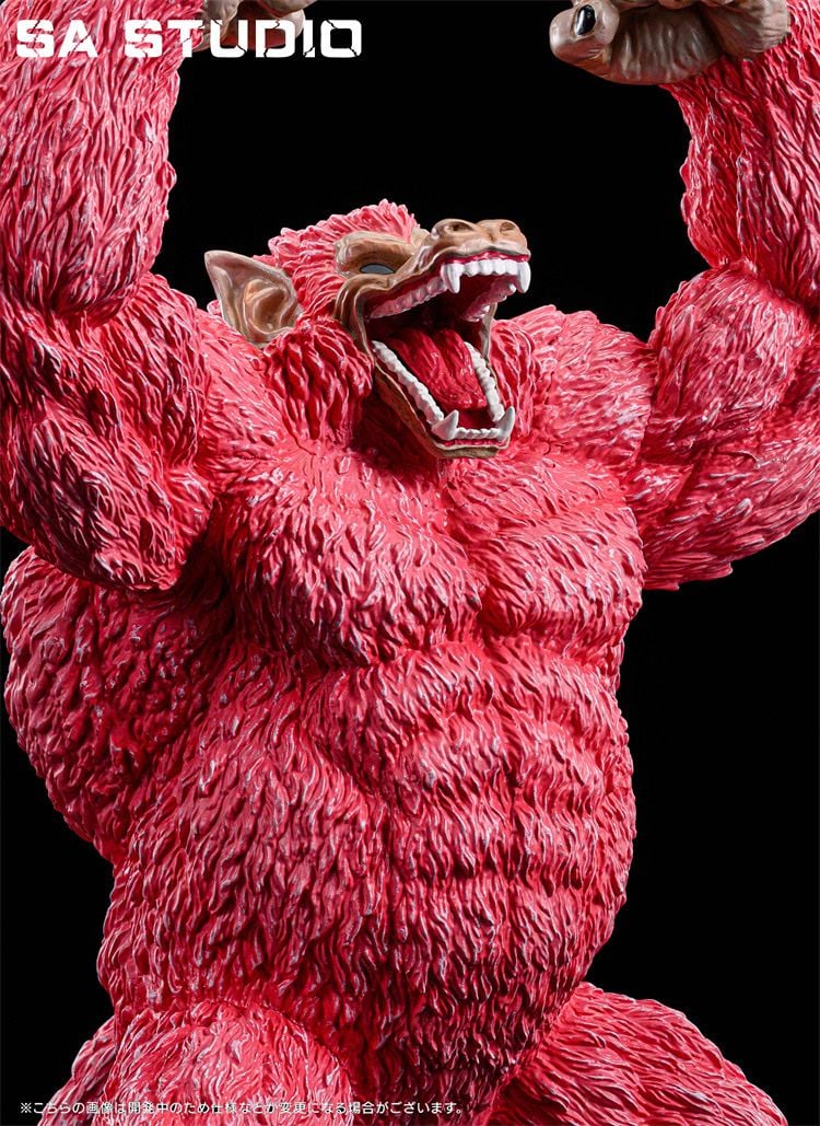 Oozaru Goku Rose - SA Studio resin statue SA Studio anime figure