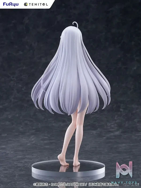 FURYU – TENITOL TALL Playing Death Games to Put Food on the Table Yuki GOLDEN BATH ver. Complete Figure (Licensed)