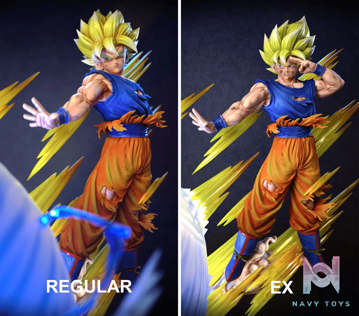 KD Collectibles – Goku vs Kid Buu Dragon Ball