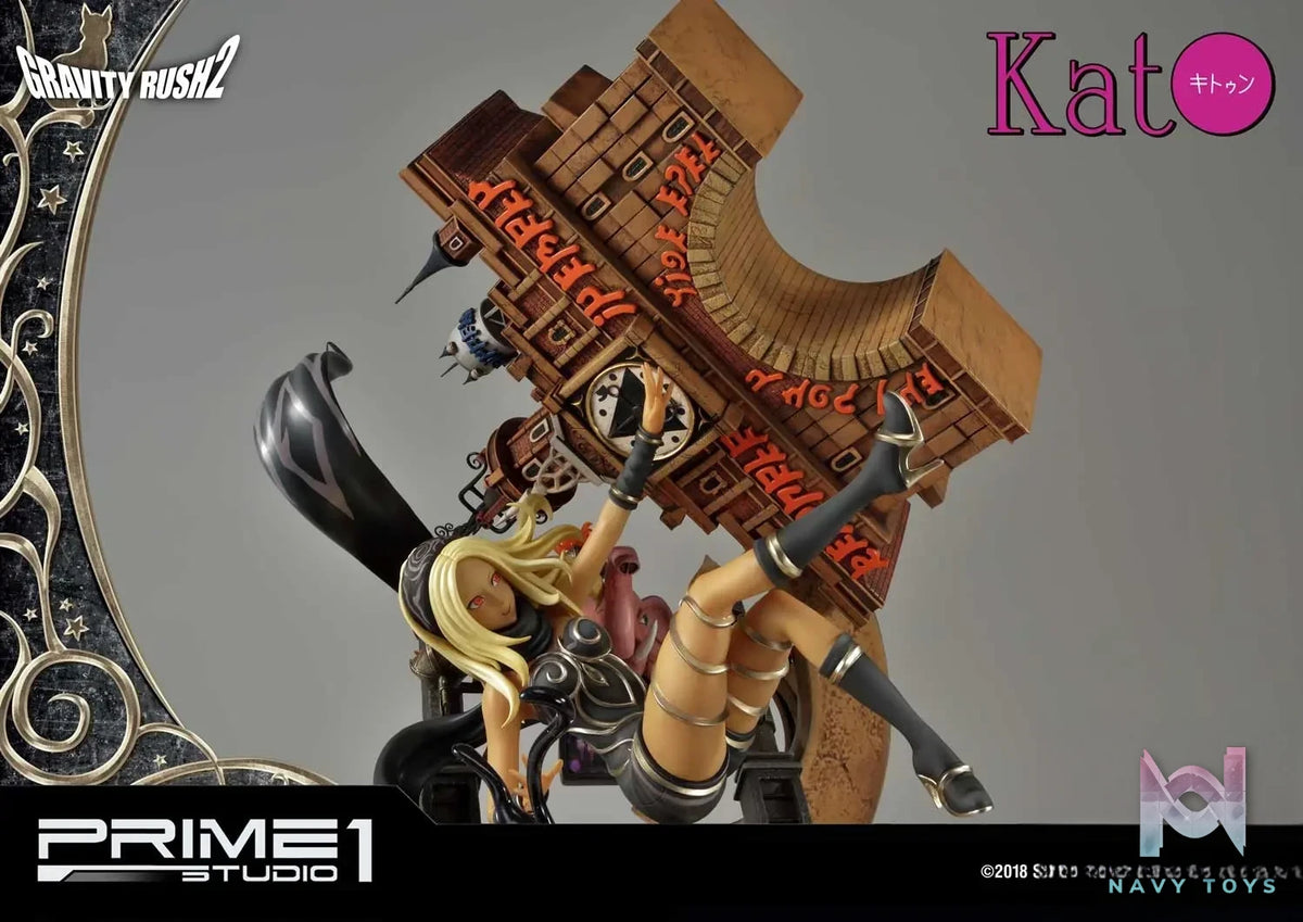 Prime 1 Studio – Concept Masterline Gravity Rush 2 Kat CMGR2-01 CMGR2-01EX (Licensed)