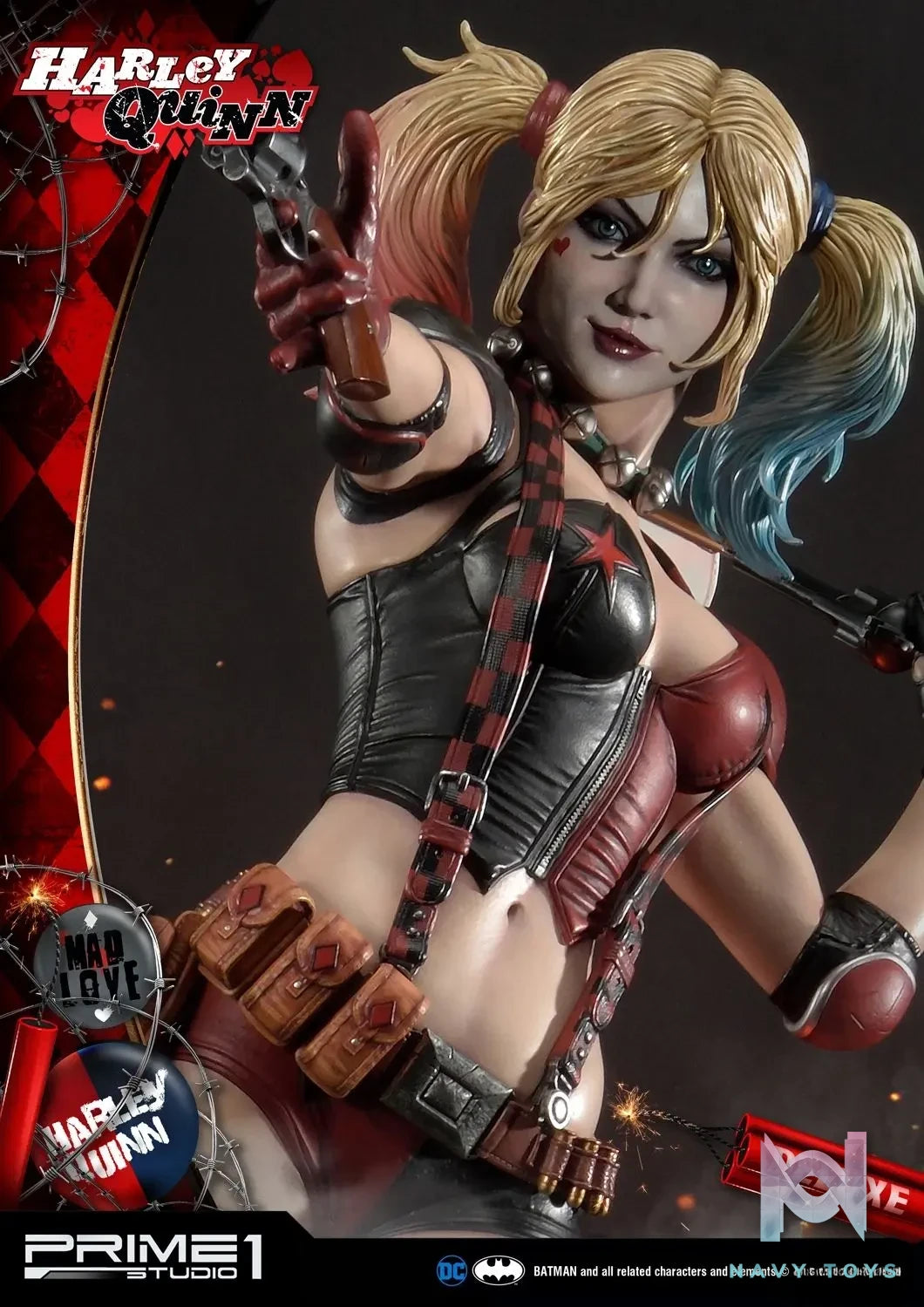 Prime 1 Studio – Museum Masterline Batman (Comics) Harley Quinn MMDC-36 MMDC-36DX(Licensed)