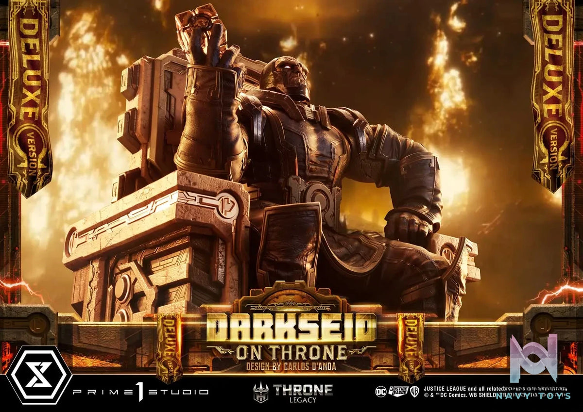 Prime 1 Studio – DC Darkseid on Throne TLCDC-03 TLCDC-03DXS (Licensed)