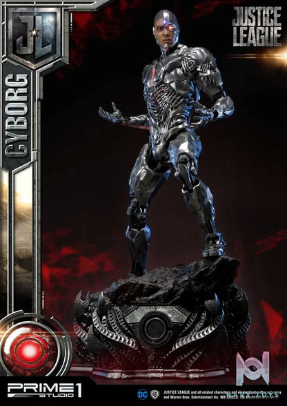 Prime 1 Studio – Museum Masterline Justice League (Film) Cyborg MMJL-03 MMJL-03EX (Licensed)