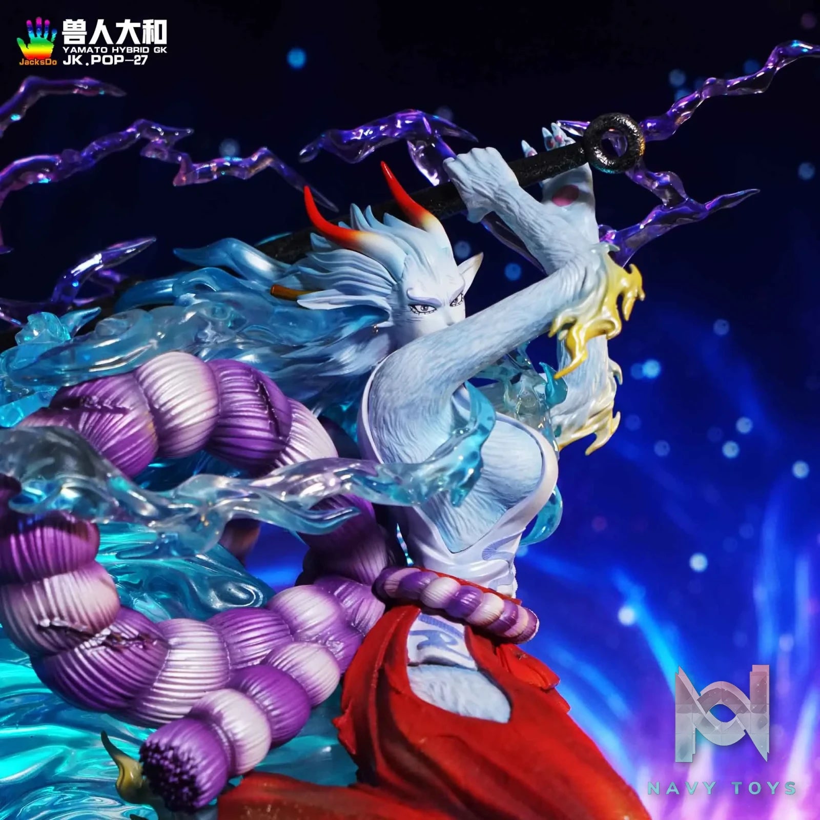 JacksDo Studio – One Piece Yamato Human-Beast Form