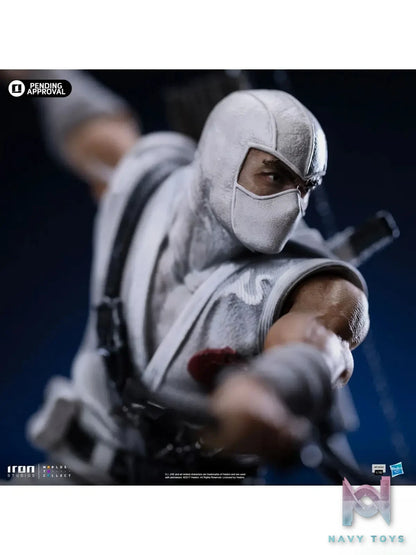 Iron Studio – G.I Joe Statue Storm Shadow Art Scale 1/10 HASBR118625-10 (Licensed)