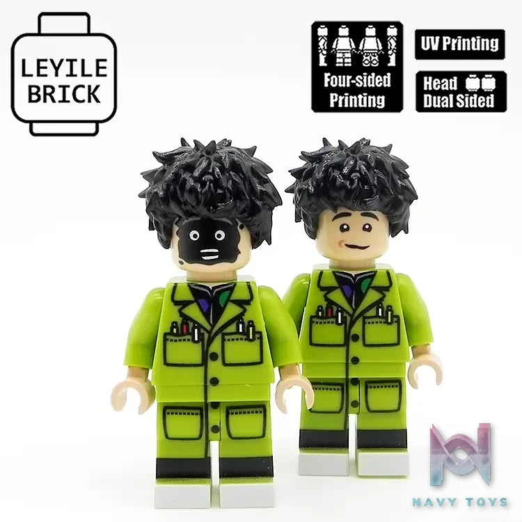 LEYILEBRICK Studio – Beakman LYLTV072