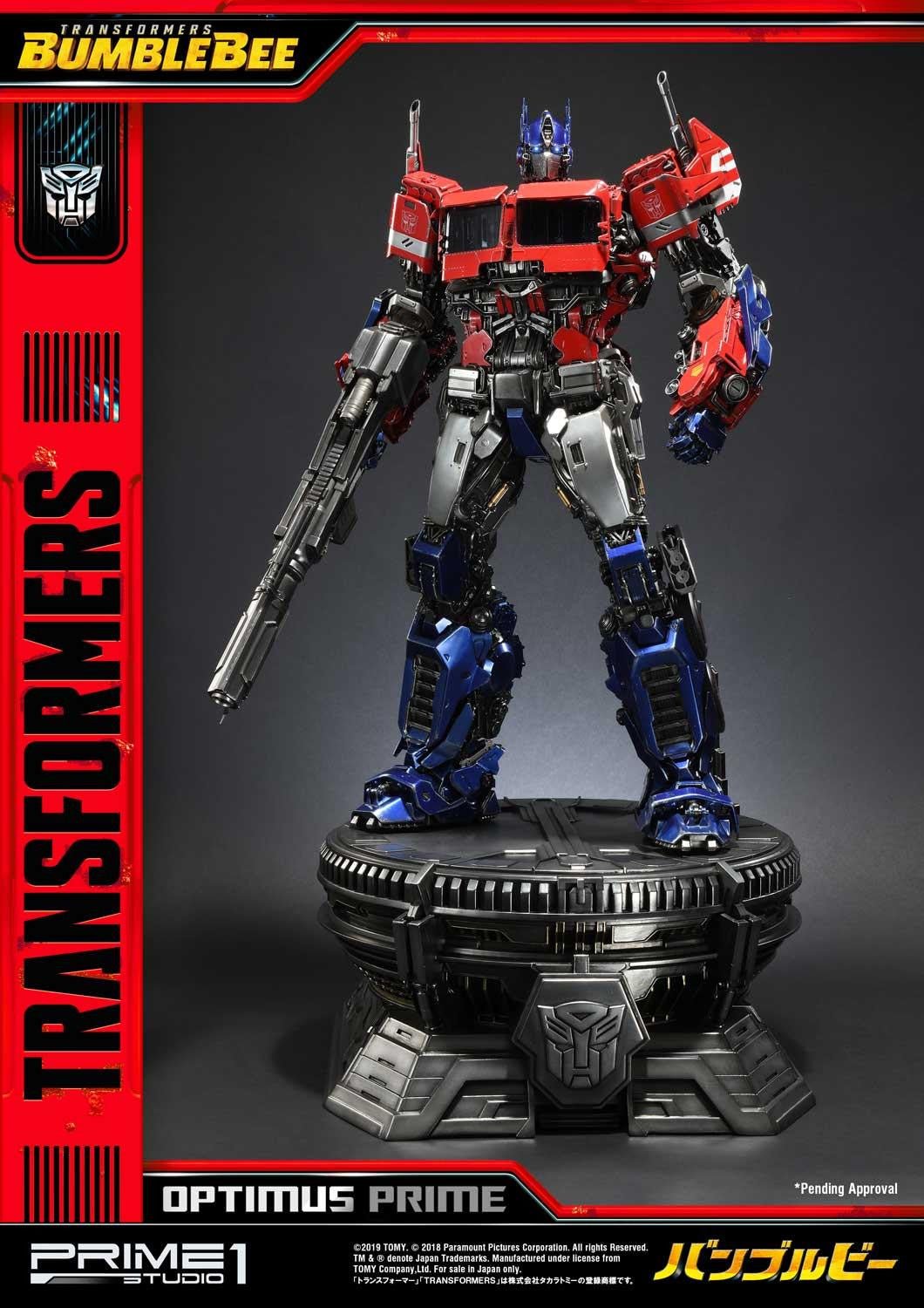 Optimus Prime Cybertron Edition (Liên hệ) resin statue prime 1 studio anime figure