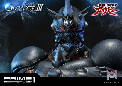 Prime 1 Studio – Premium Bust Bioboosted Armor Guyver Guyver III PBGV-02 (Licensed)