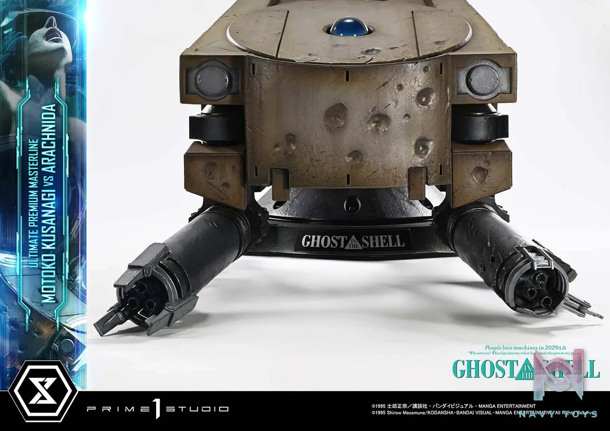 Prime 1 Studio – Ghost in the Shell Motoko Kusanagi VS Arachnida (Licensed) UPMGITS-02 UPMGITS-02S UPMGITS-03