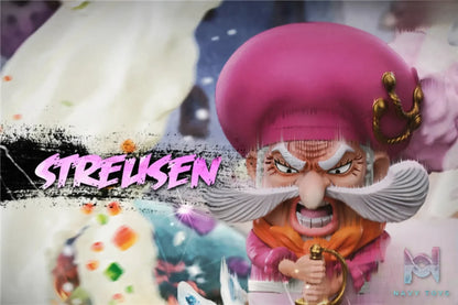 G5 Studio – One Piece Big Mom Pirates Charlotte Family