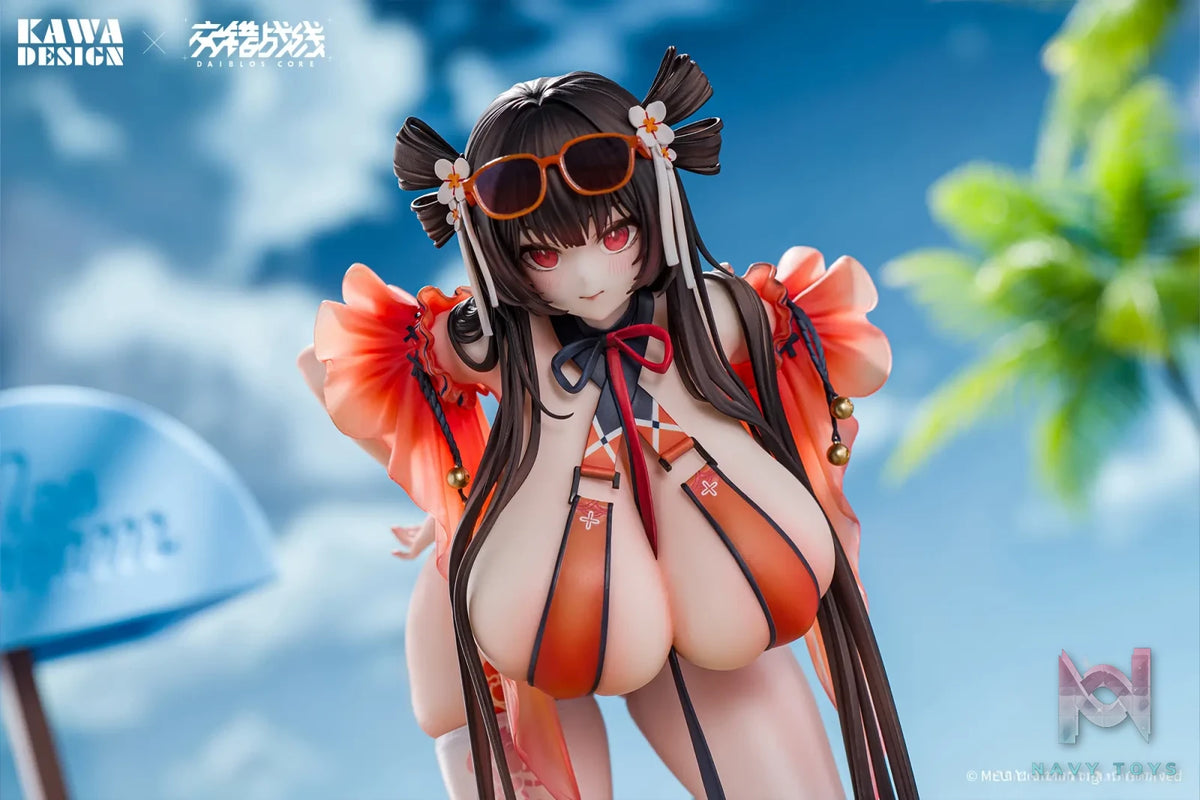 Kawa Design – Cross Core Marée Rouge 1/6 Scale Figure (Licensed)