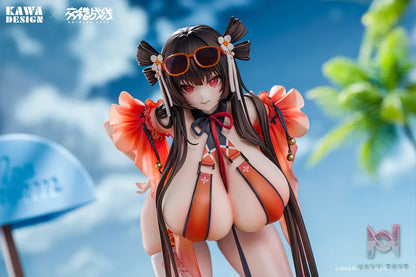 Kawa Design – Cross Core Marée Rouge 1/6 Scale Figure (Licensed)