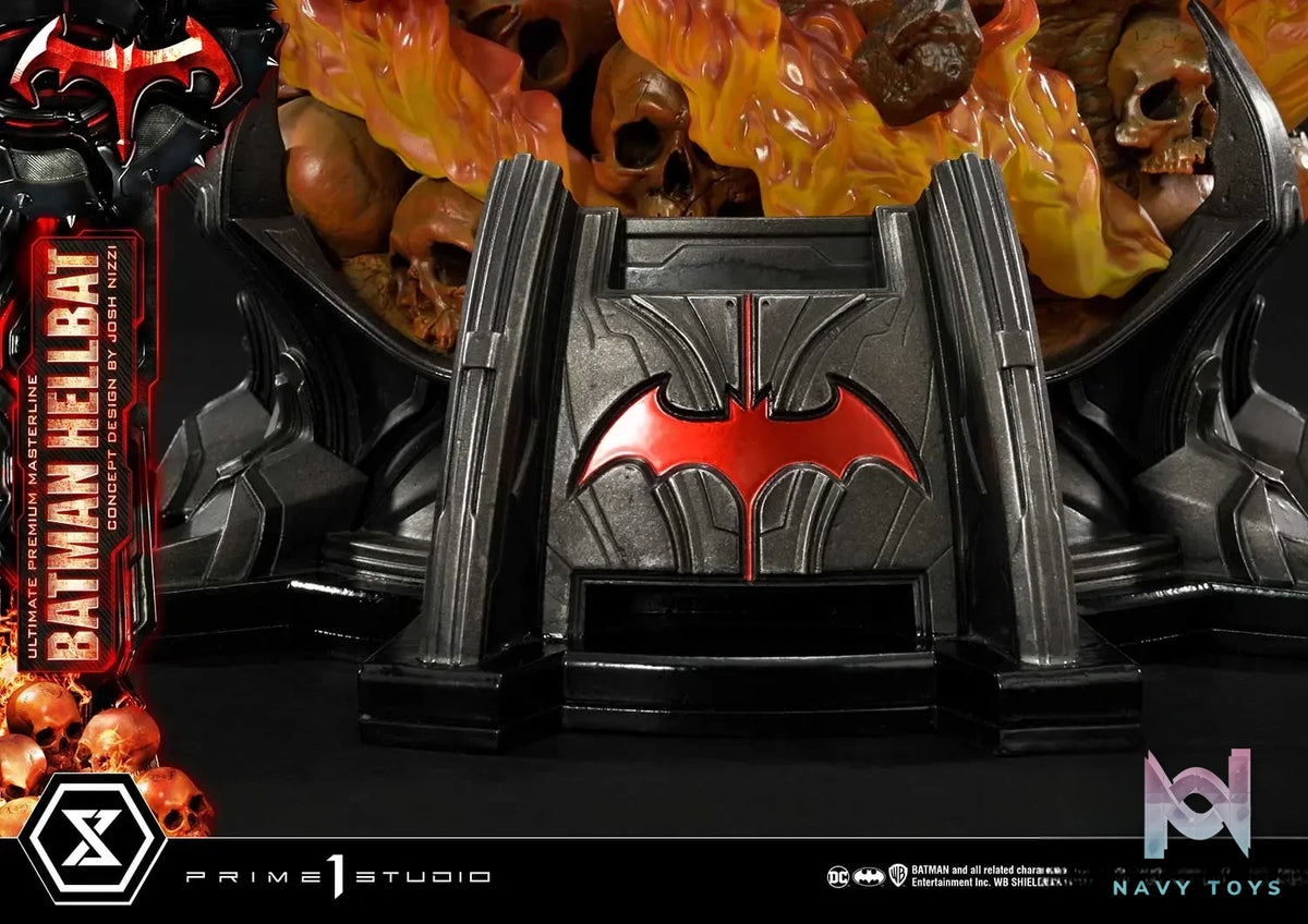 Prime 1 Studio – Ultimate Premium Masterline Batman (Comics) Batman Hellbat Concept Design by Josh Nizzi UPMDC-06 UPMDC-06DX UPMDC-06DXS (Licensed)