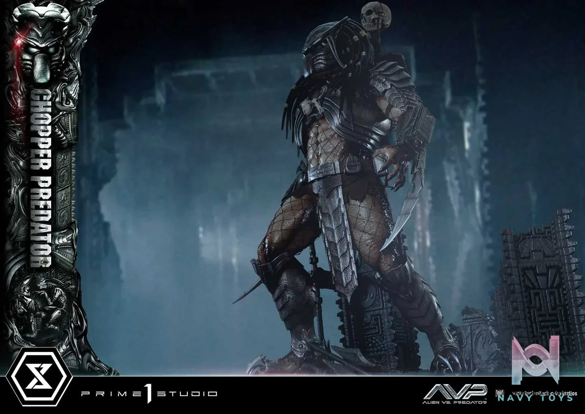 Prime 1 Studio Museum Masterline Alien vs. Predator Chopper Predator MMPR-06