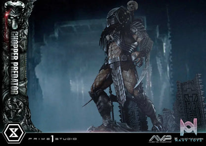 Prime 1 Studio Museum Masterline Alien vs. Predator Chopper Predator MMPR-06