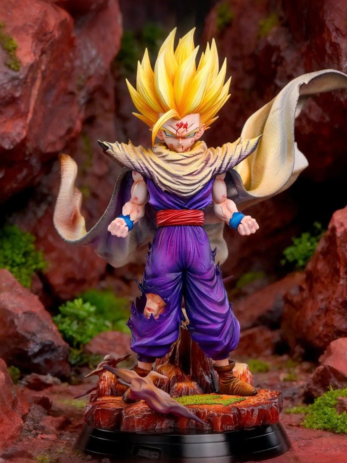 Son Gohan - Dragon Ball - Forging Sword Studio resin statue Forest Sword Studio anime figure